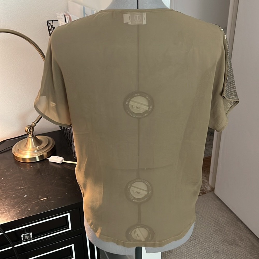 Gold Sequin Top - Picture 7 of 7